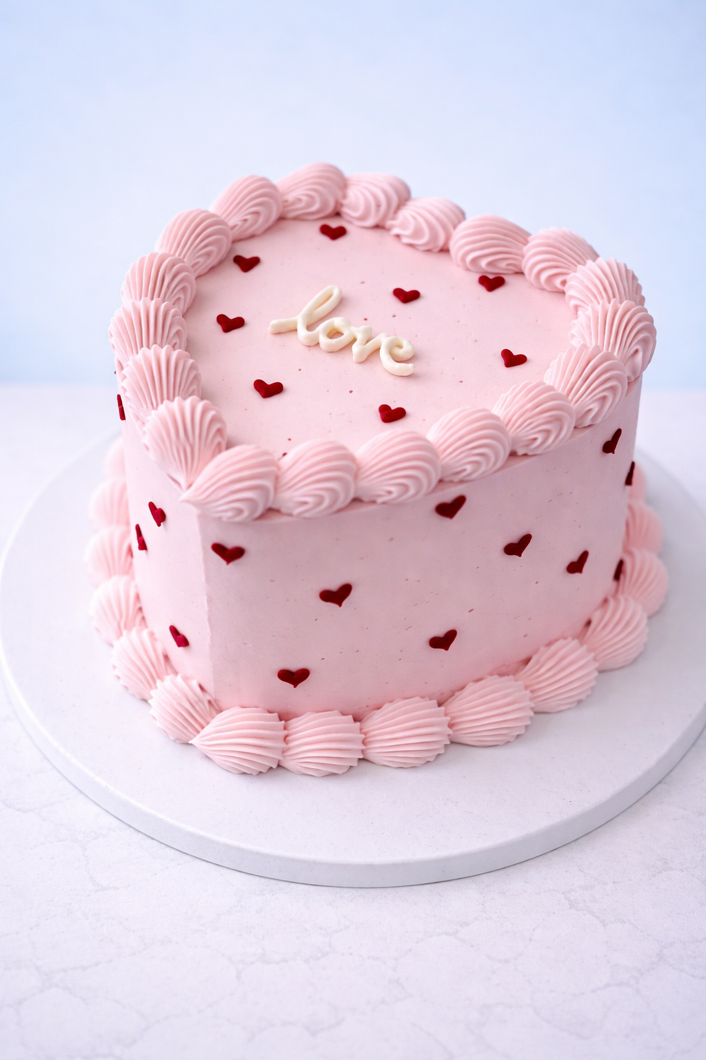 Heart shape of heart – Bari Bake House