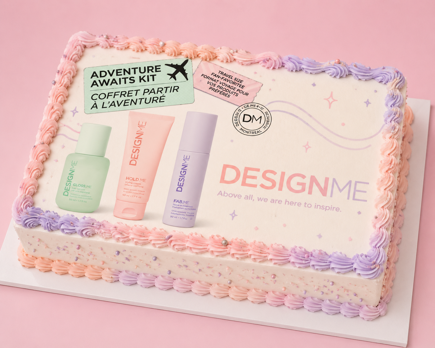 new - Brand 1/4 Sheet cake