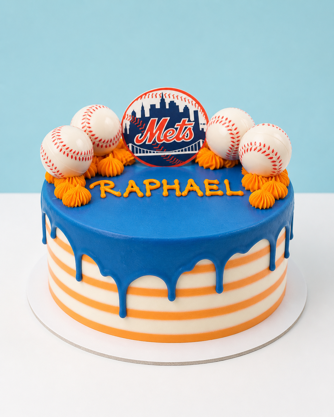 New - Baseball Team Celebration Cake