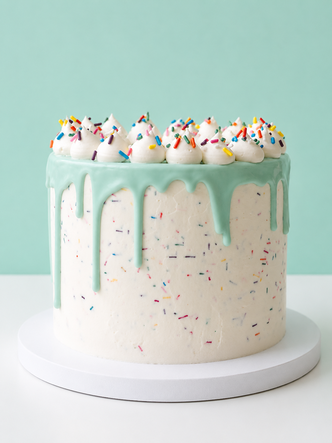 Birthday Drip cake