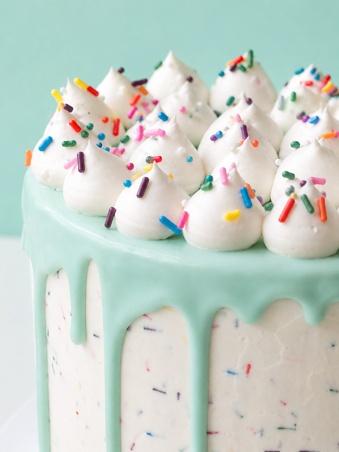 Birthday Drip cake
