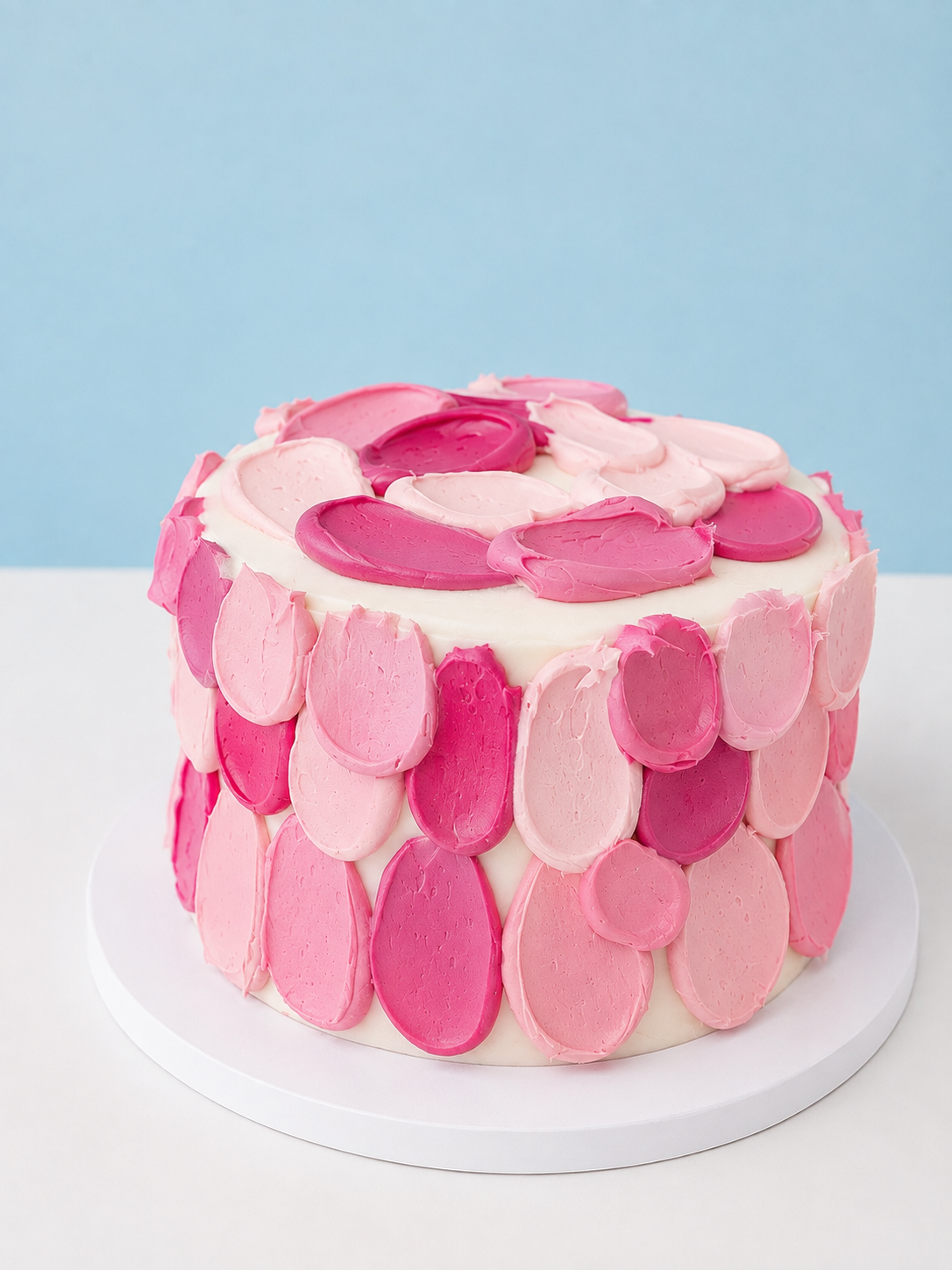 New - Brushstroke cake