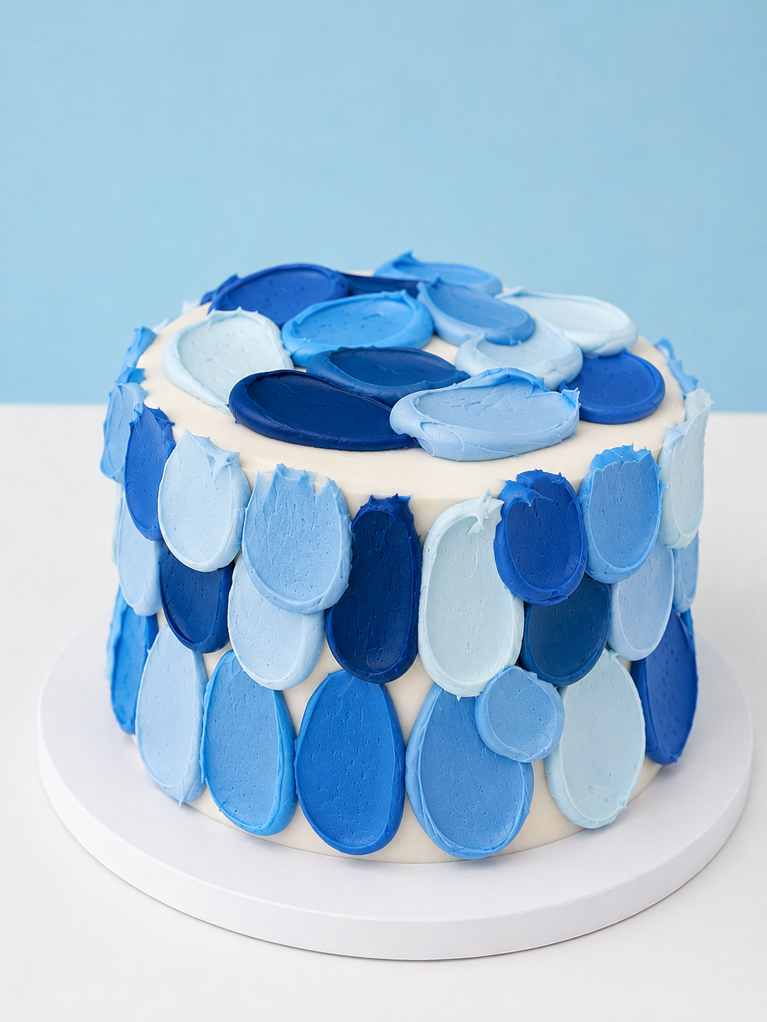 New - Brushstroke cake