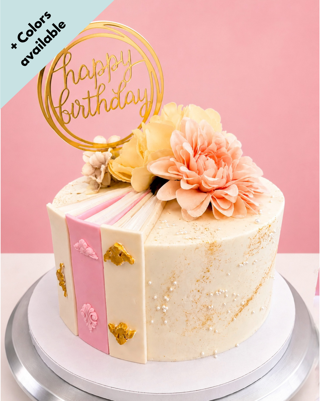 New - Book lover cake