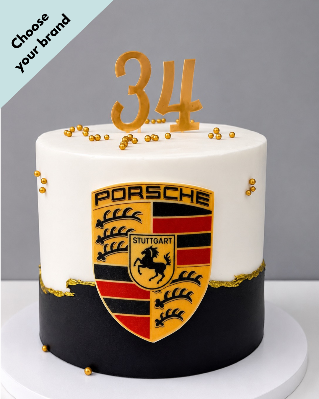 New - Car cake