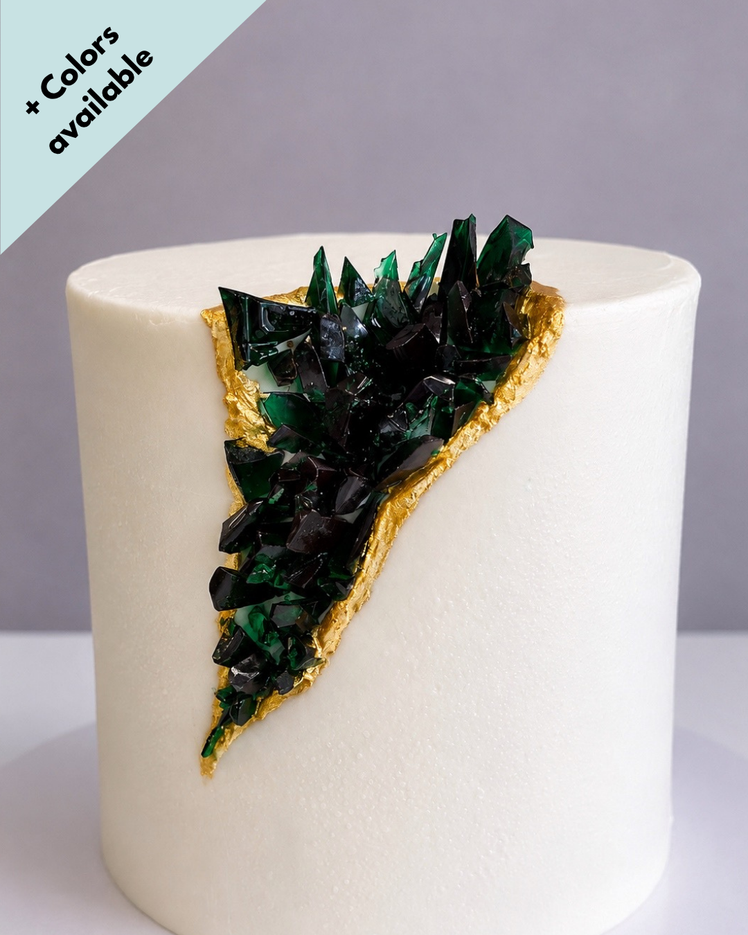 New - Geode cake