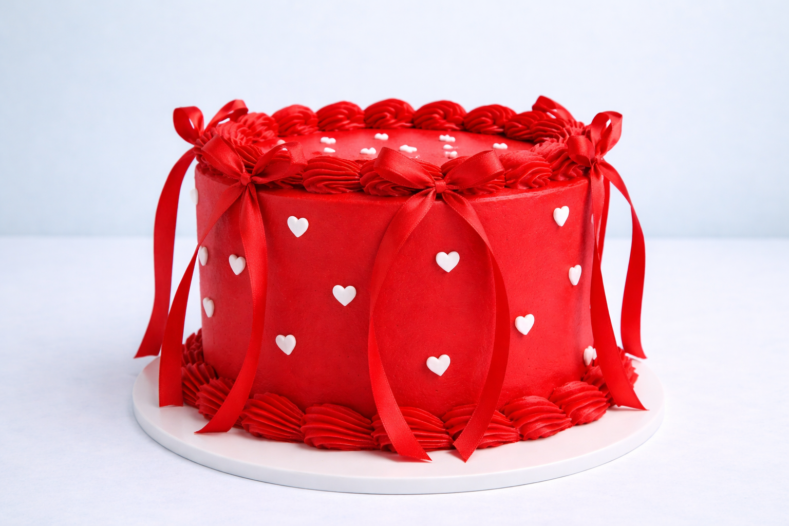 Bows and hearts