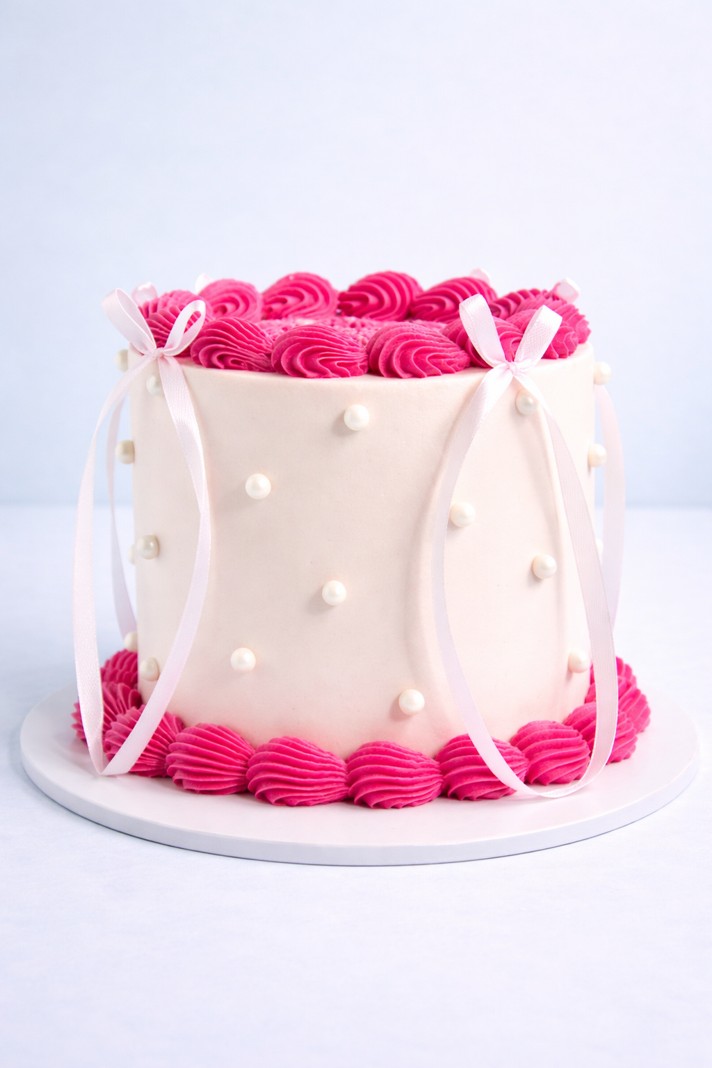 Cake of pearls
