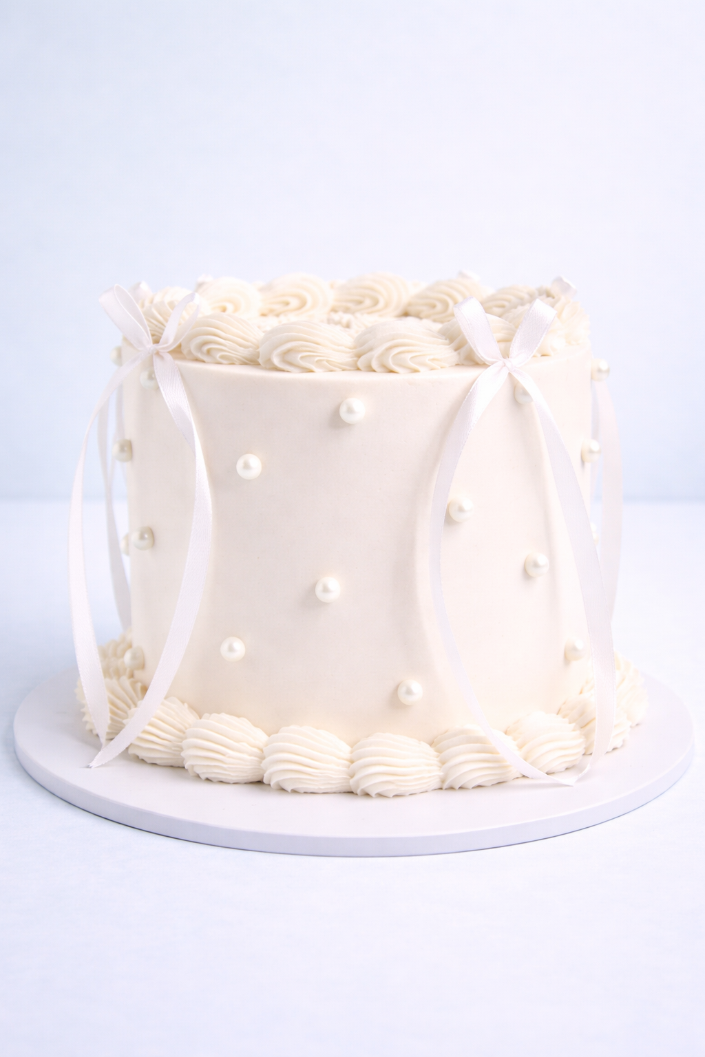 Cake of pearls