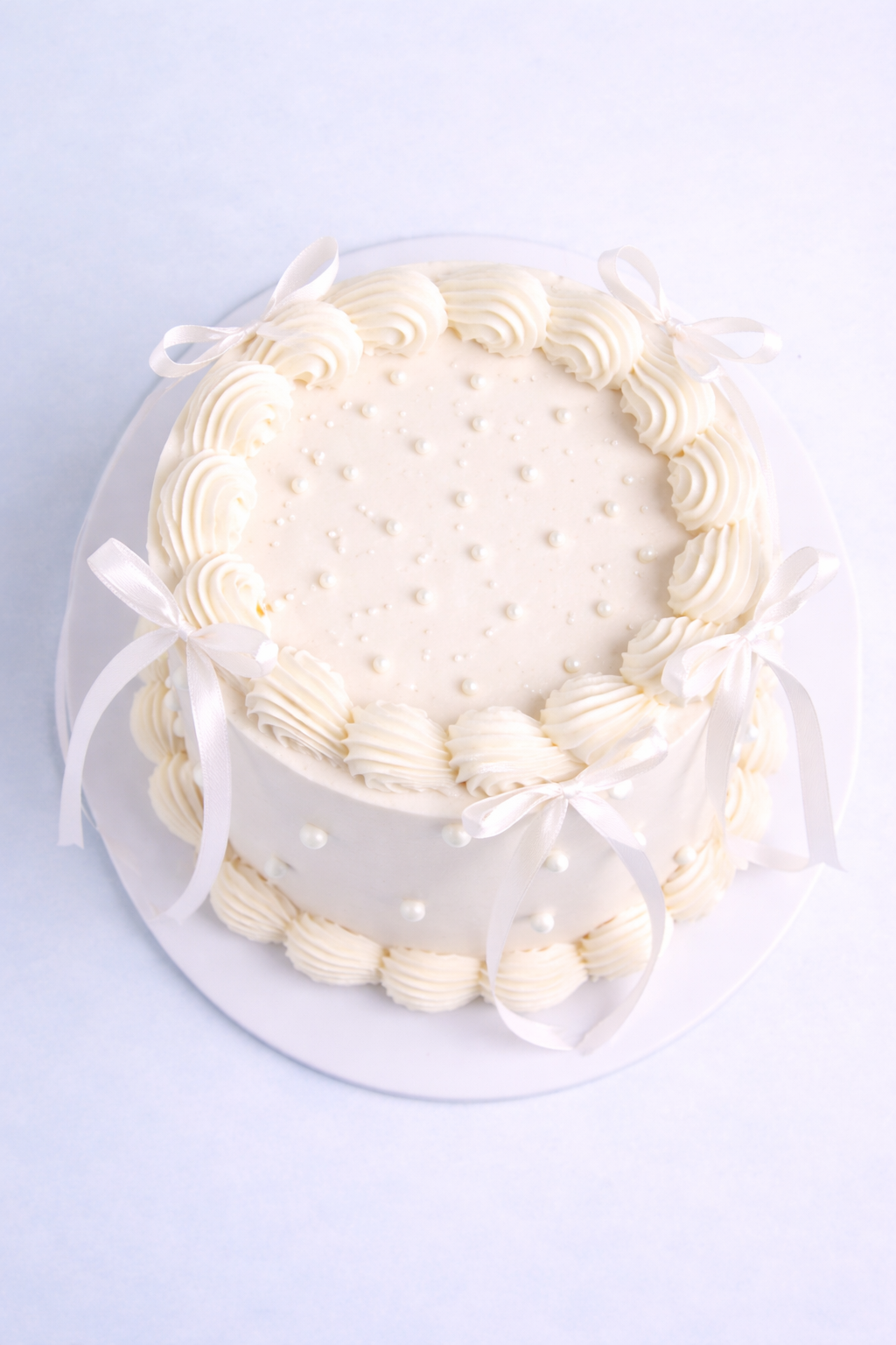 Cake of pearls