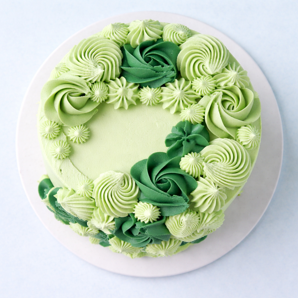 Cascade cake