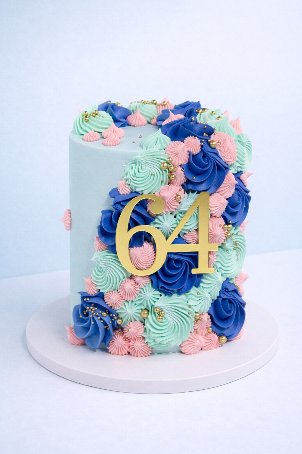 Cascade cake