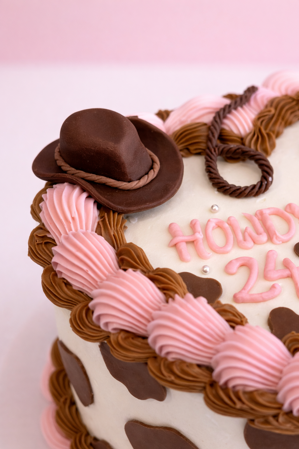 Cowgirl cake