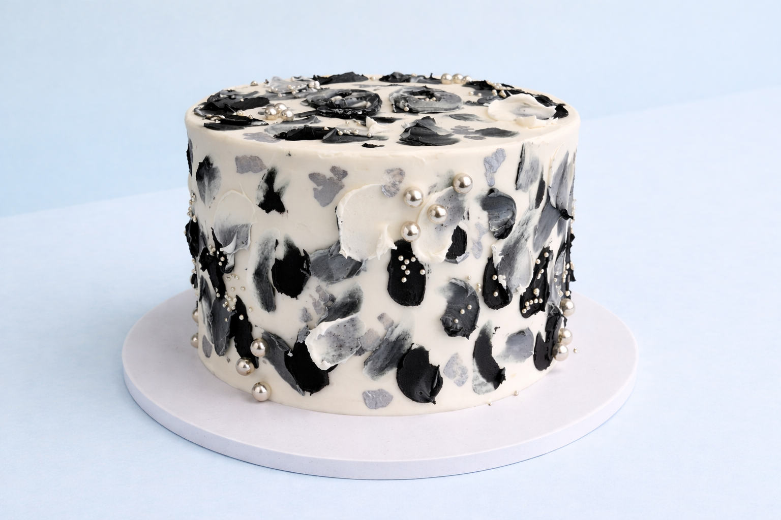 Spotted cake