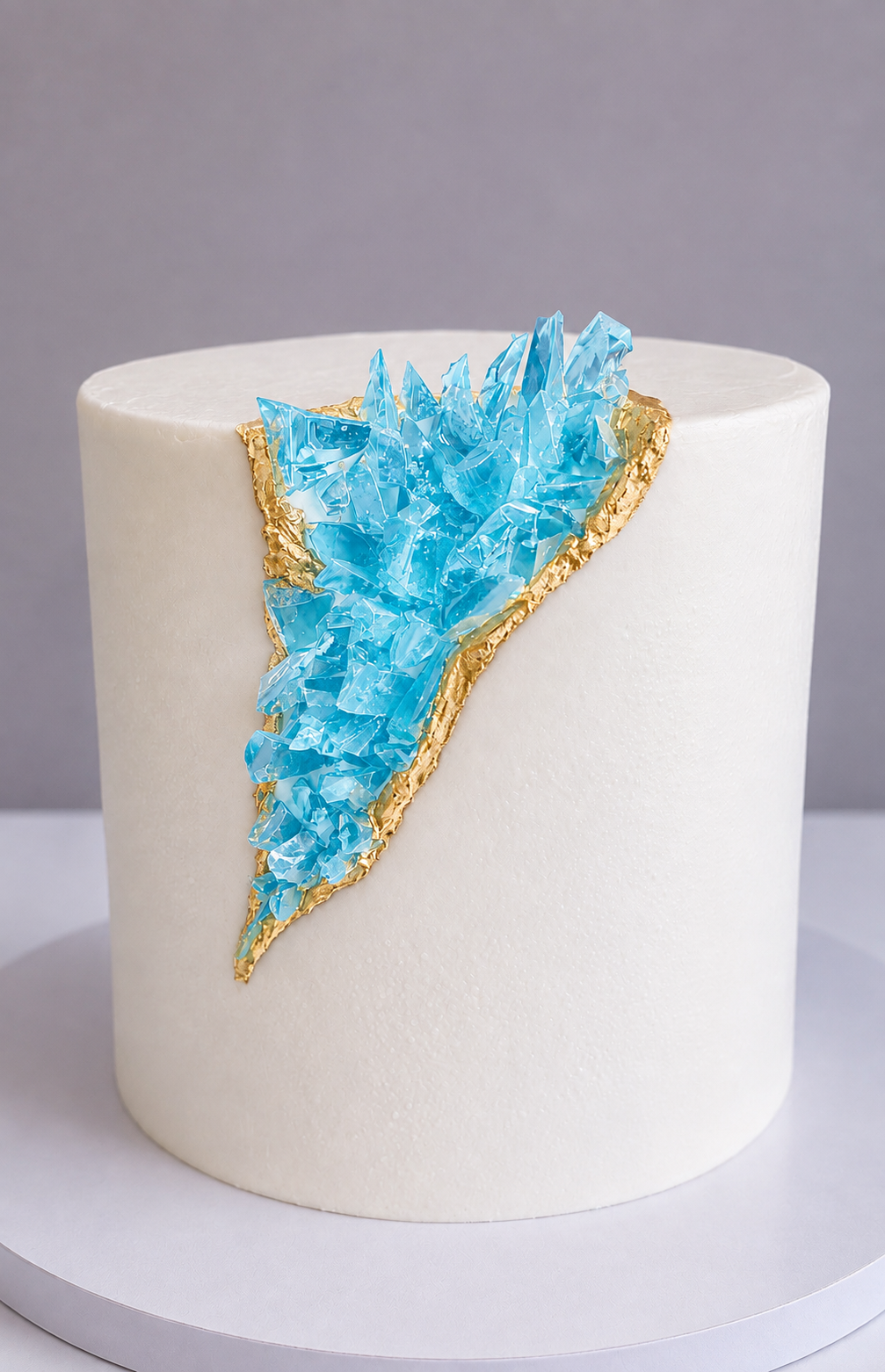 New - Geode cake