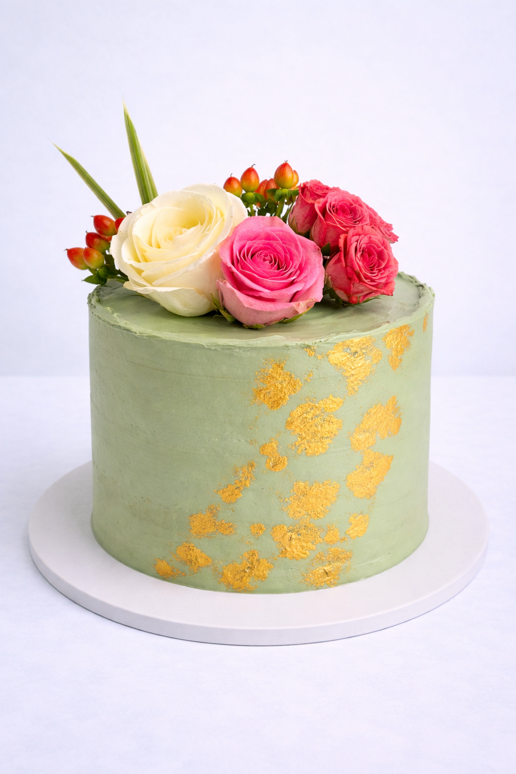 Roses cake