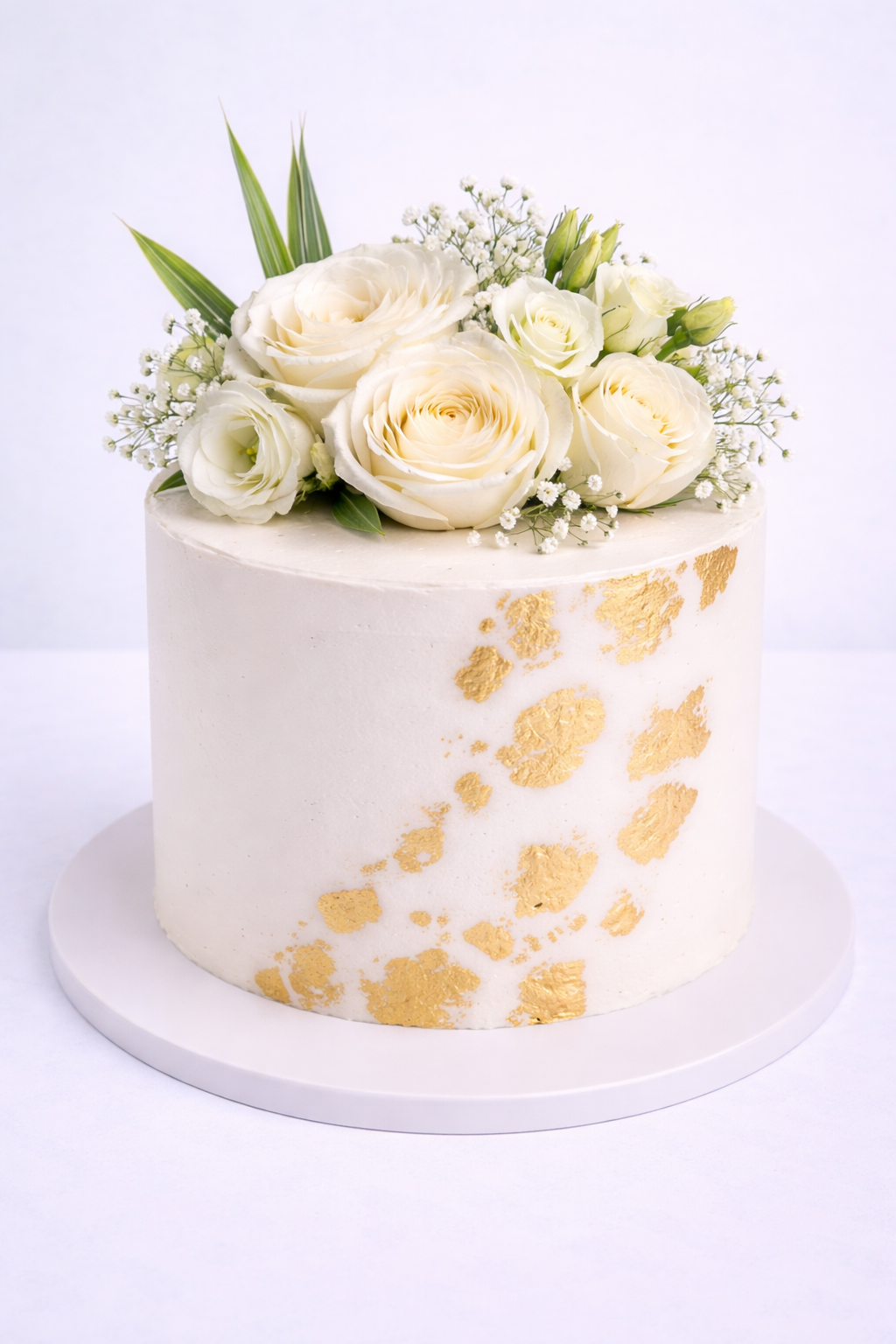 Roses cake