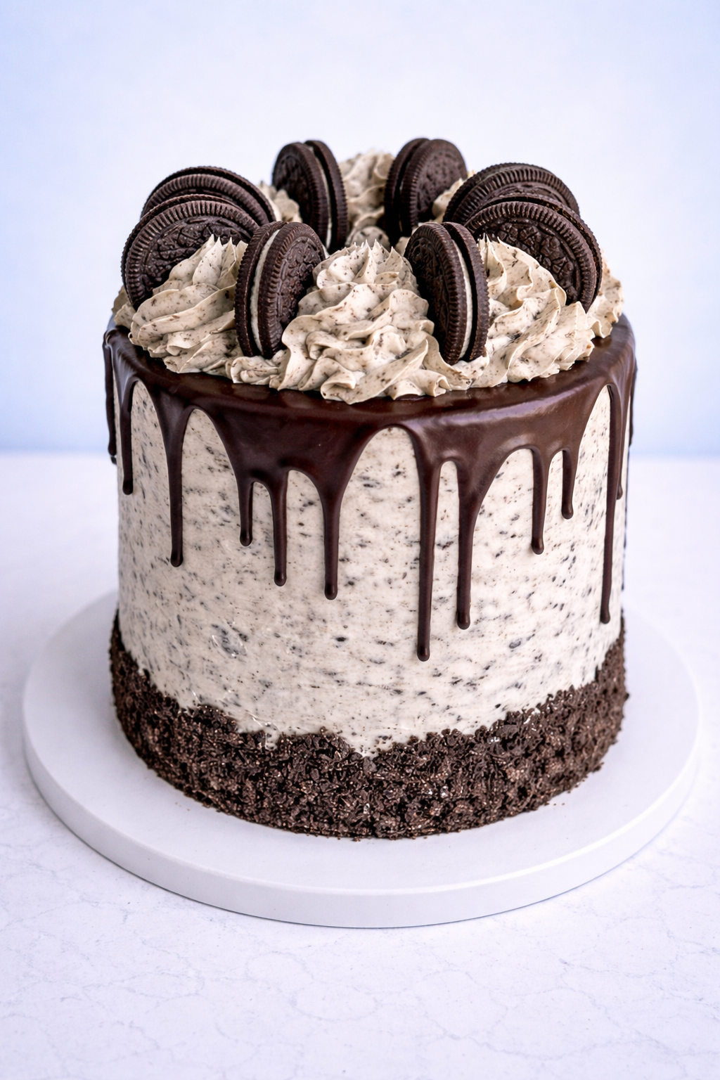 Oreo drip cake cake