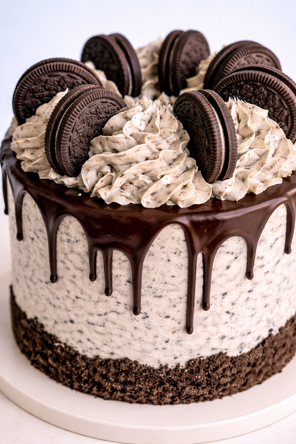 Oreo drip cake cake