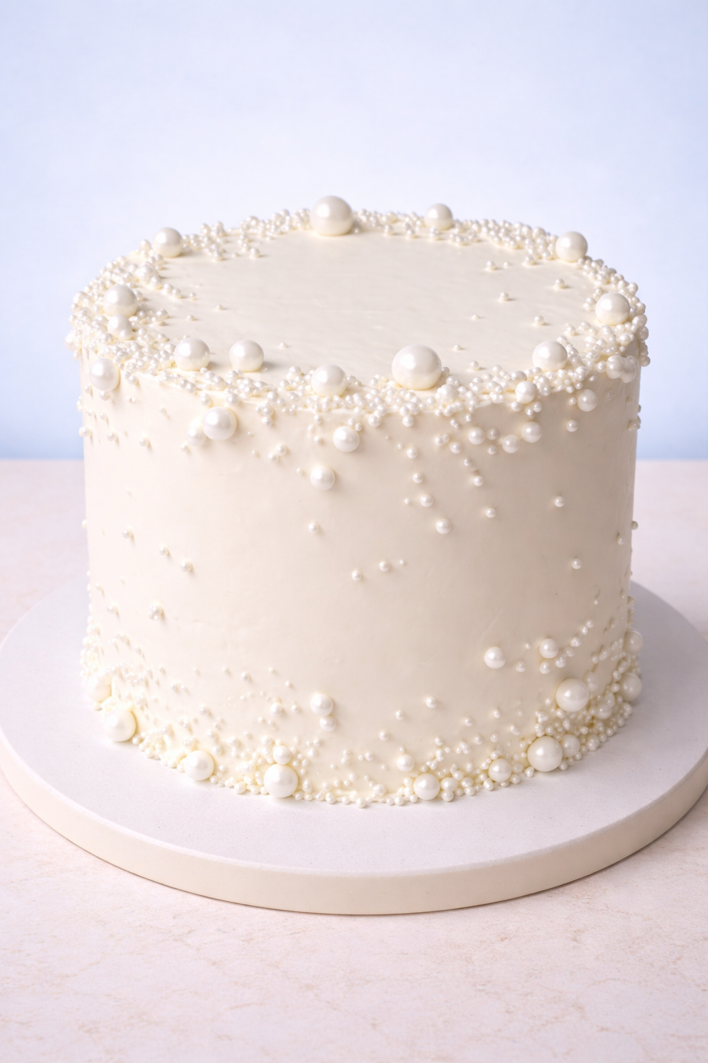 Pearl cake