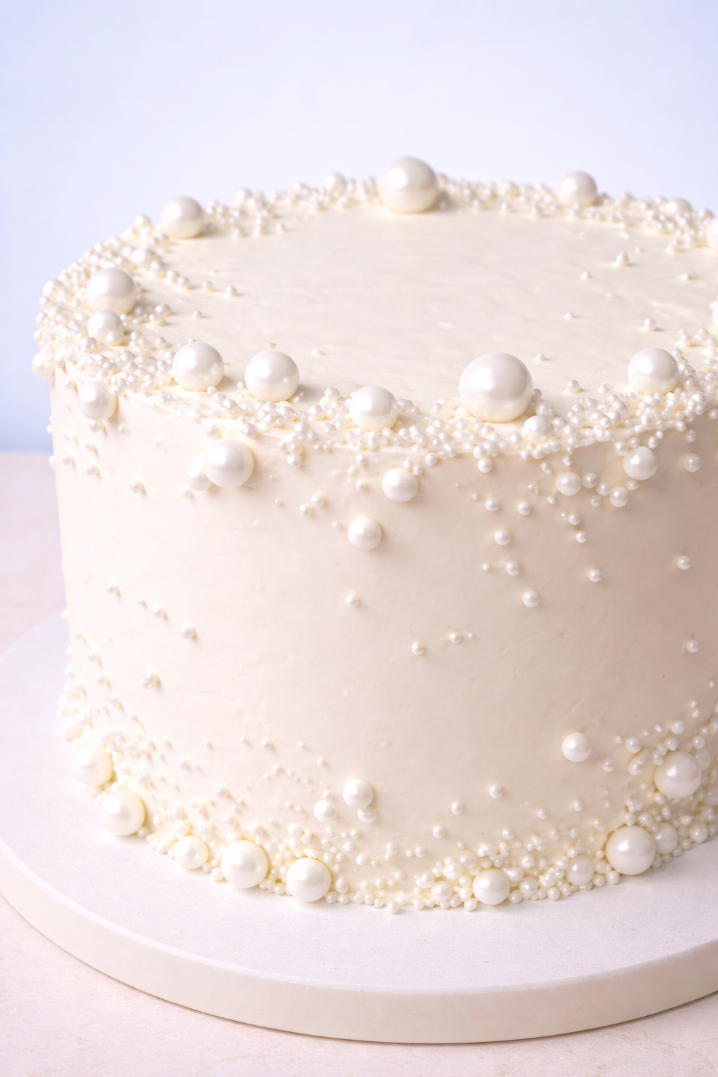 Pearl cake