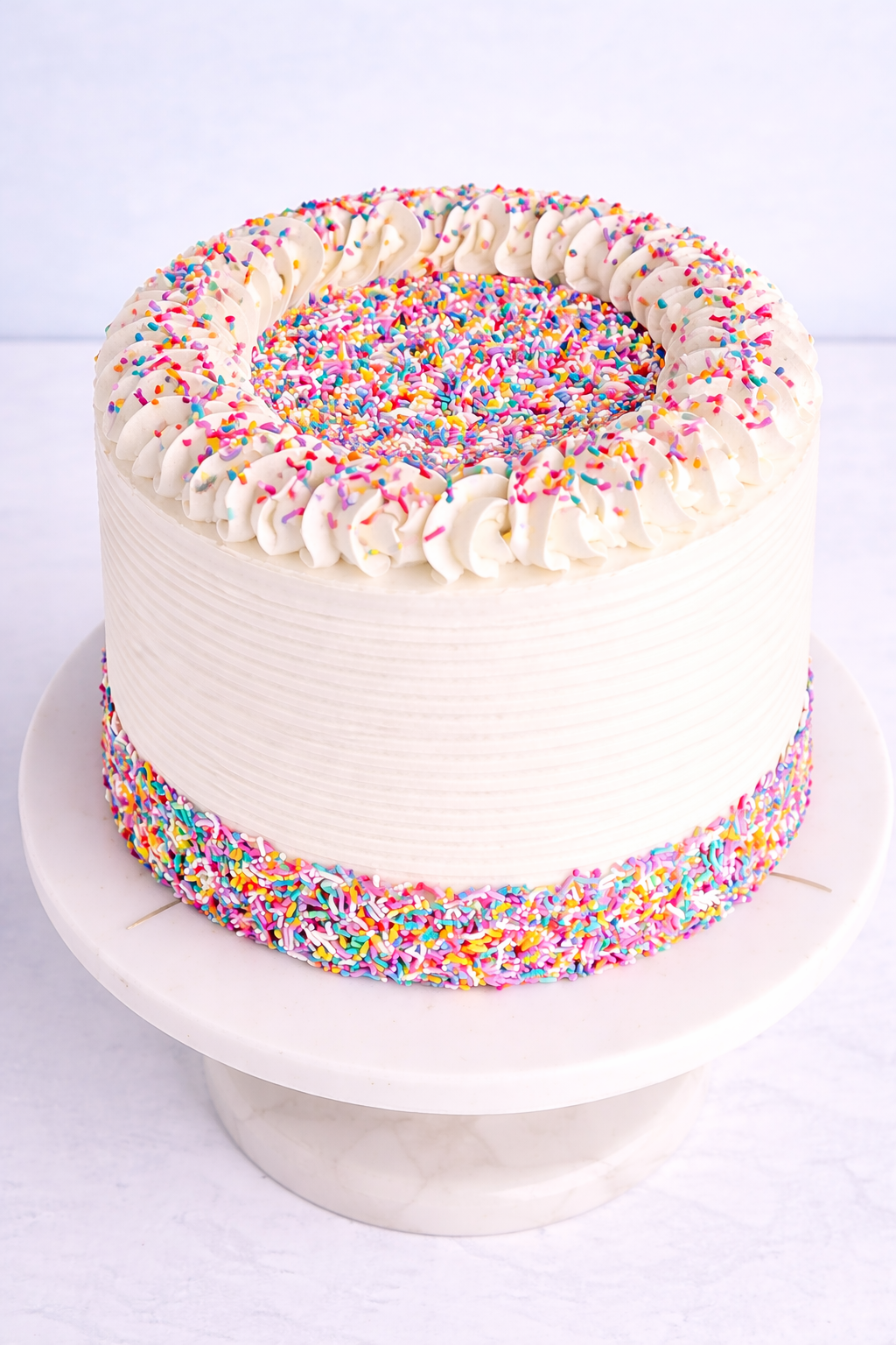 Sprinkle cake