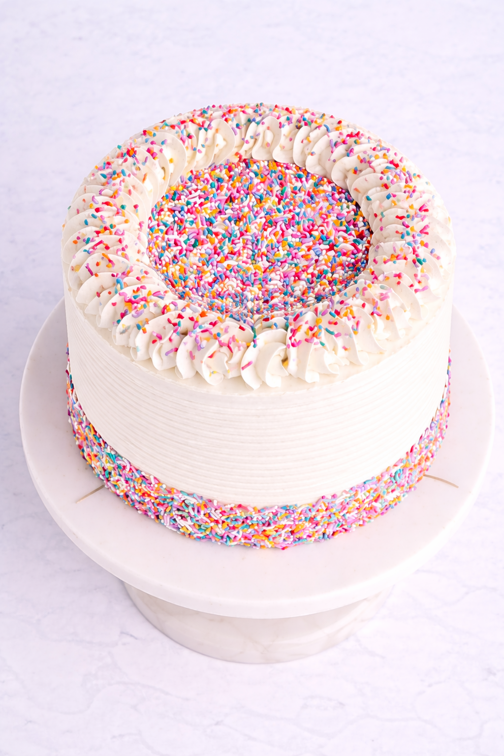 Sprinkle cake