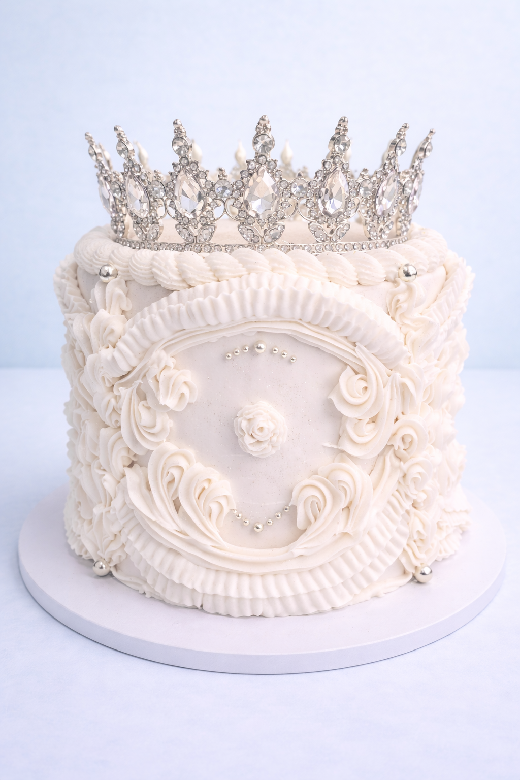 Crown cake