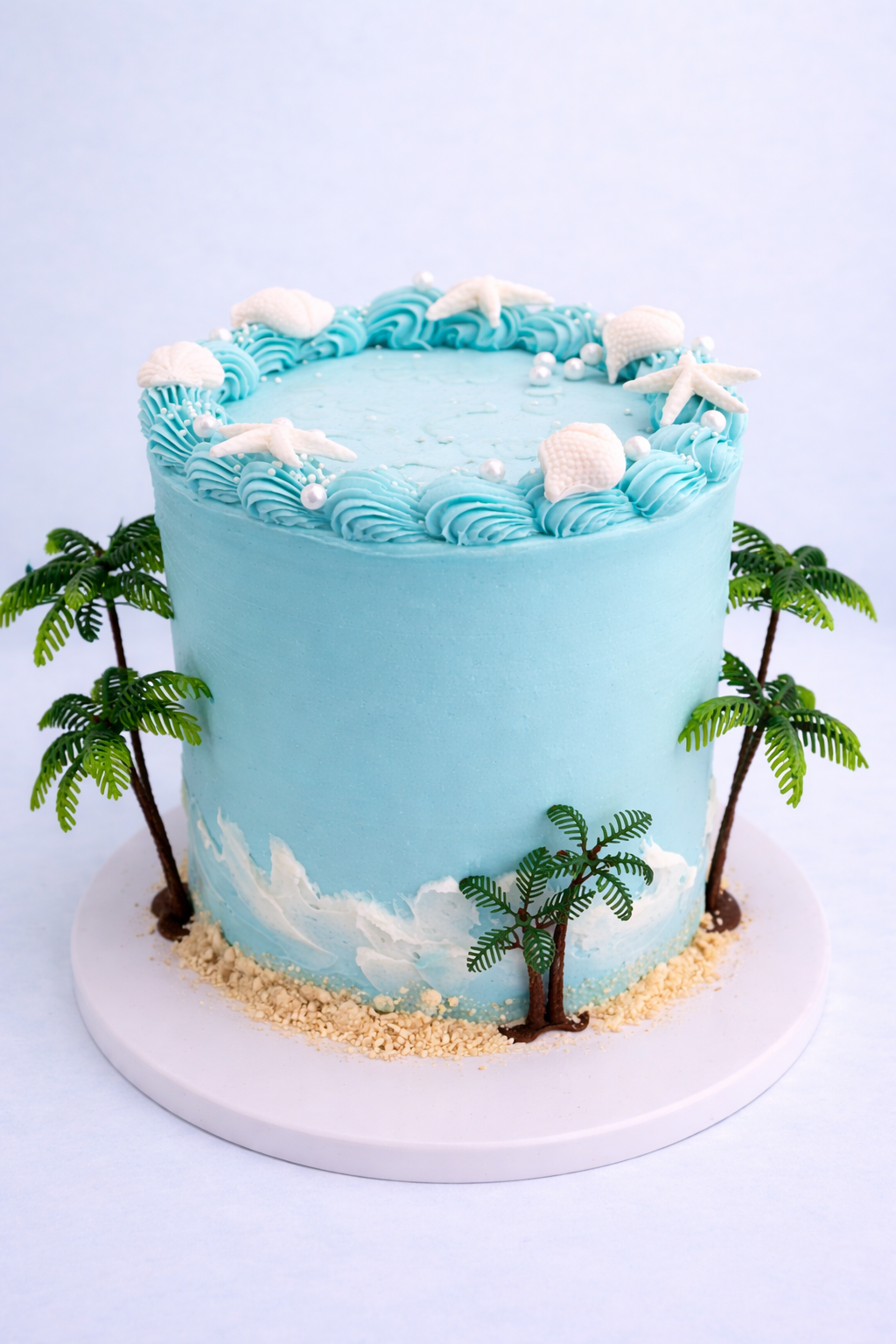 Beach cake