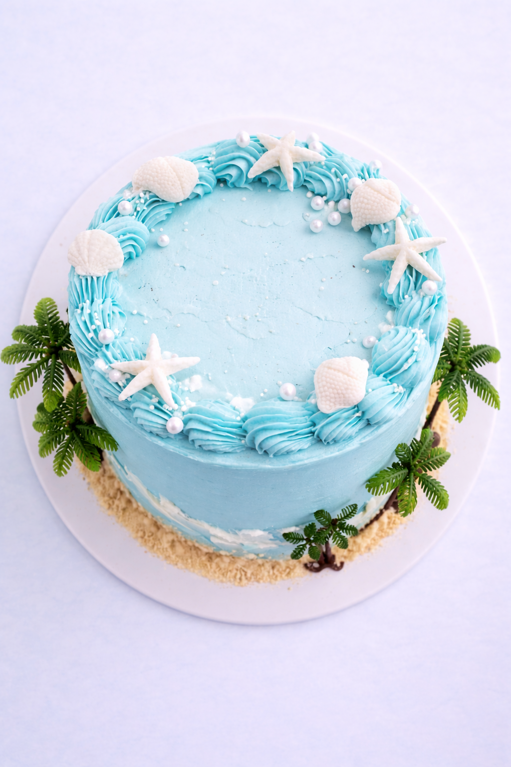Beach cake