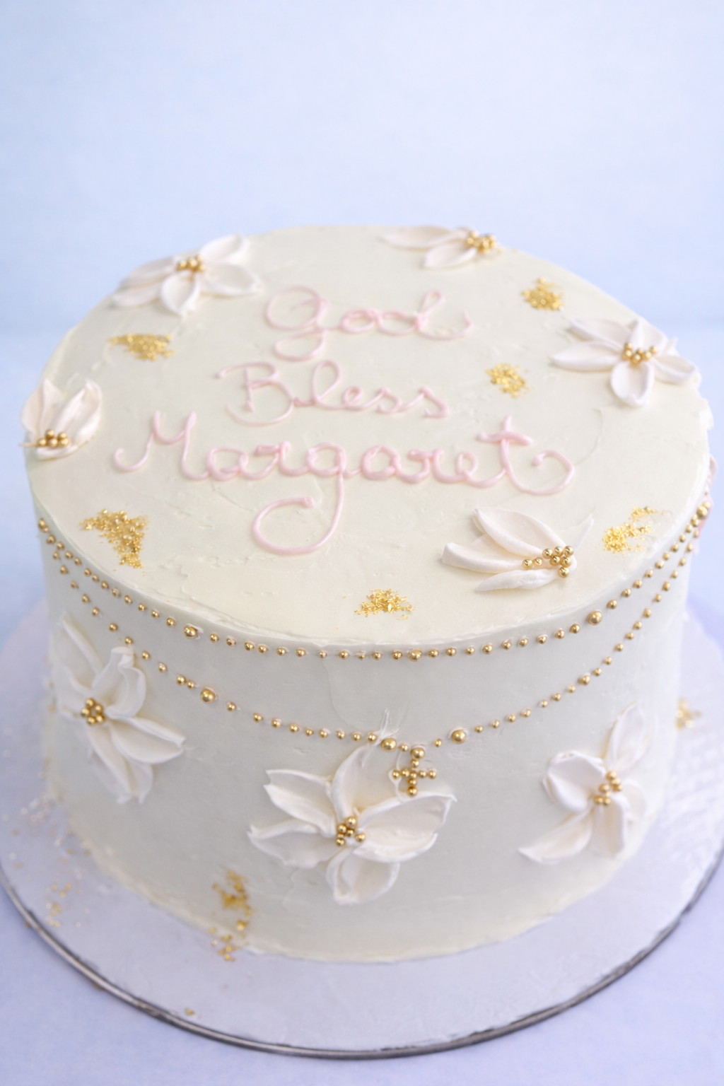 Blessed Bloom Cake