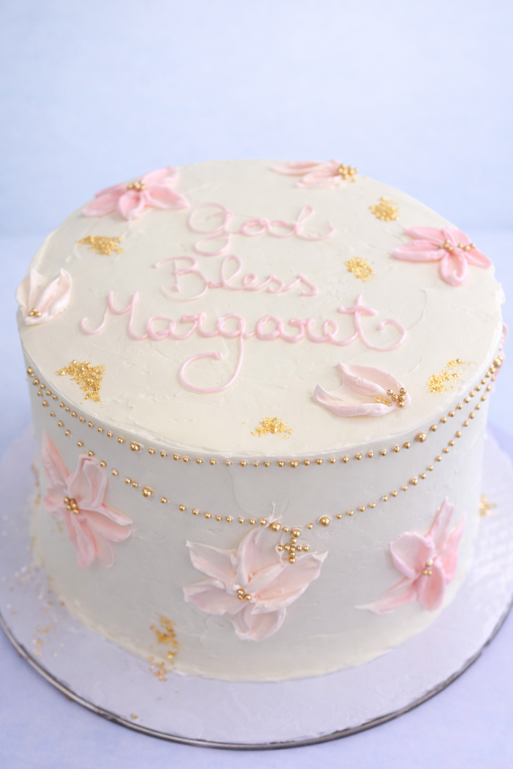 Blessed Bloom Cake