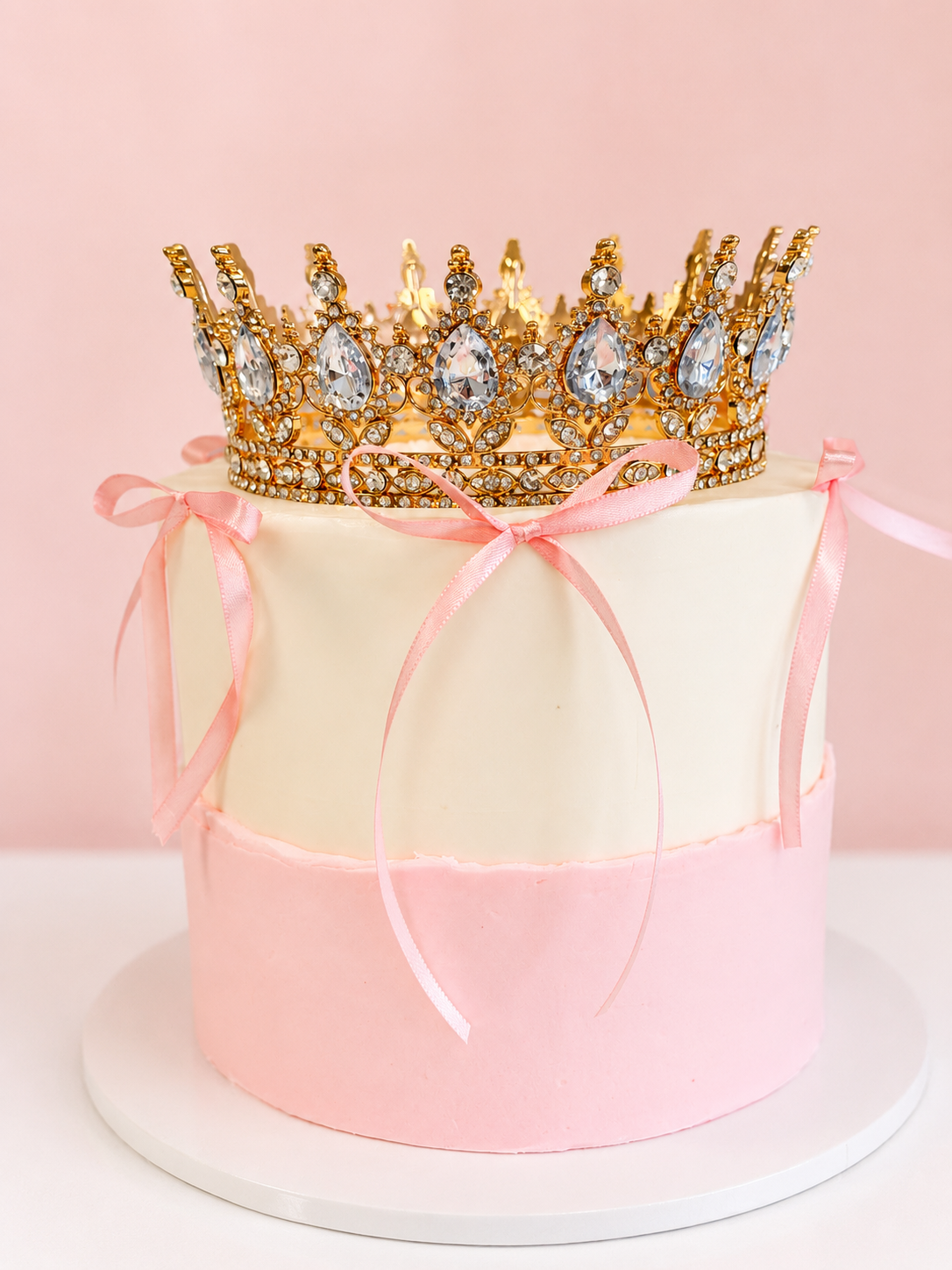 New - Princess Crown Celebration Cake