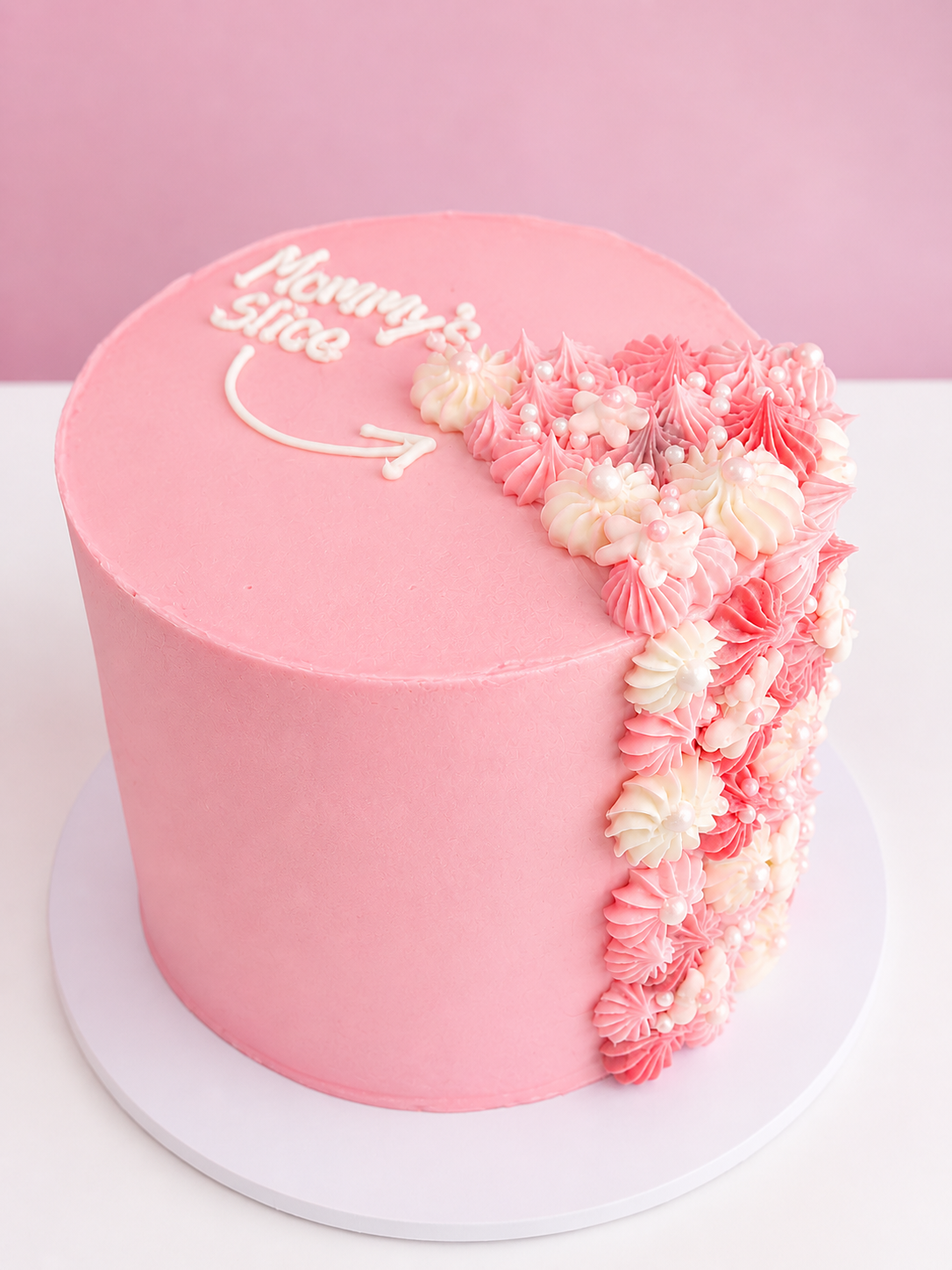 New - Mommy Slice Cake