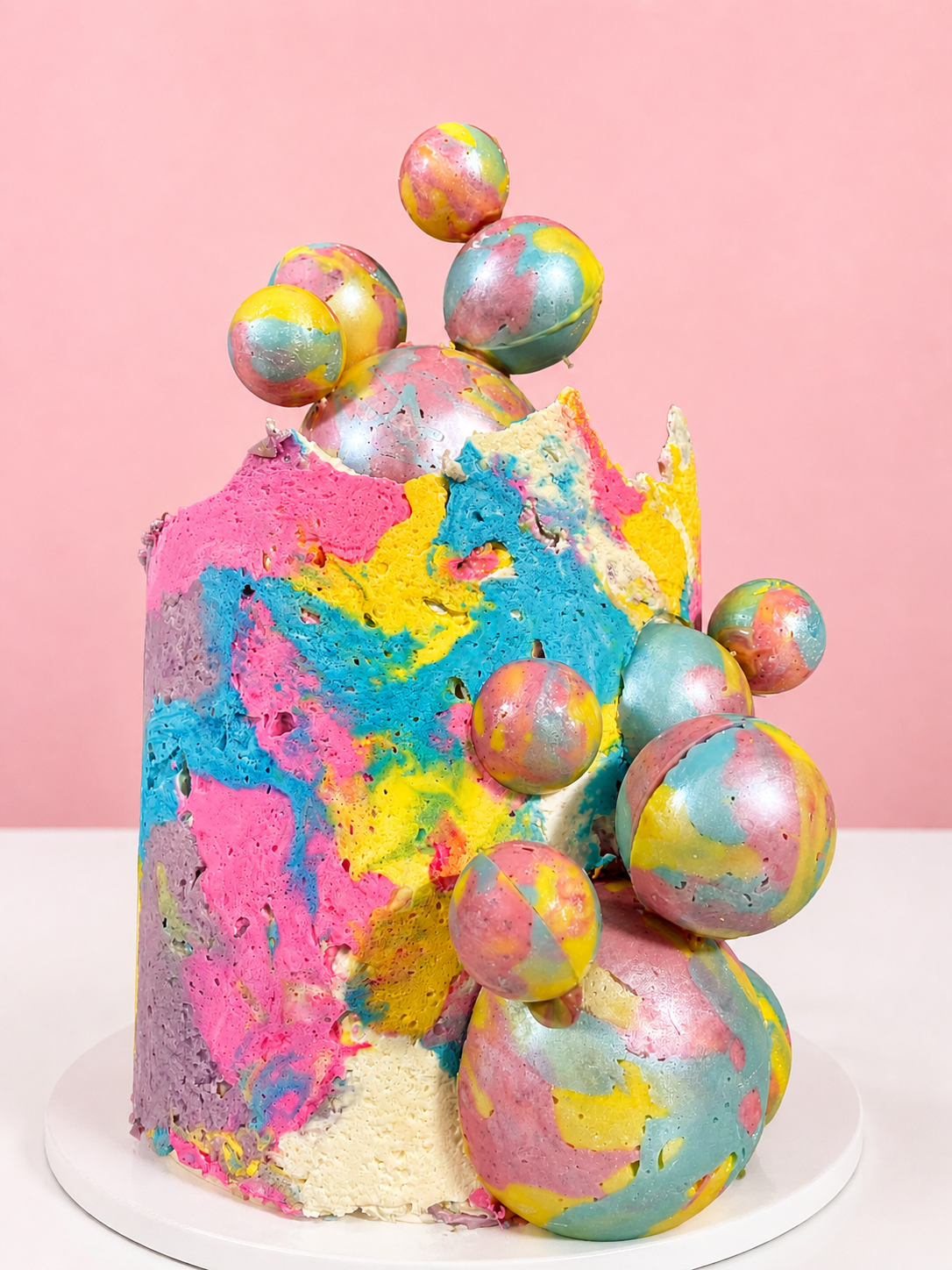 New Textured Cake
