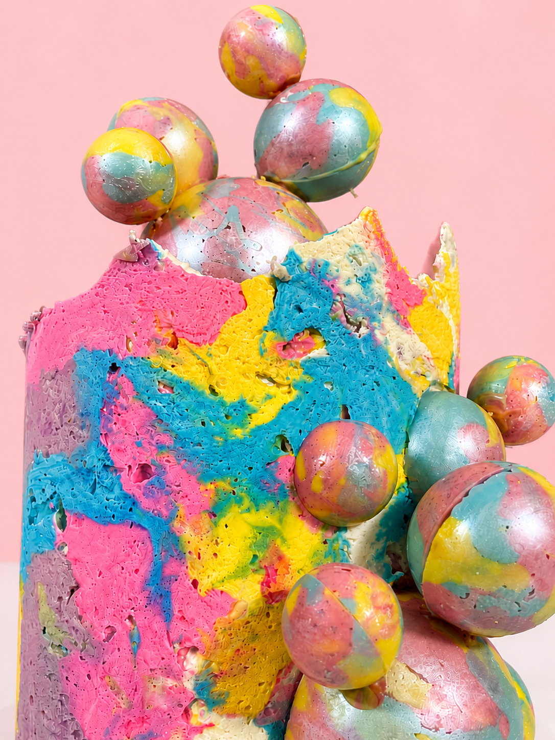 New Textured Cake
