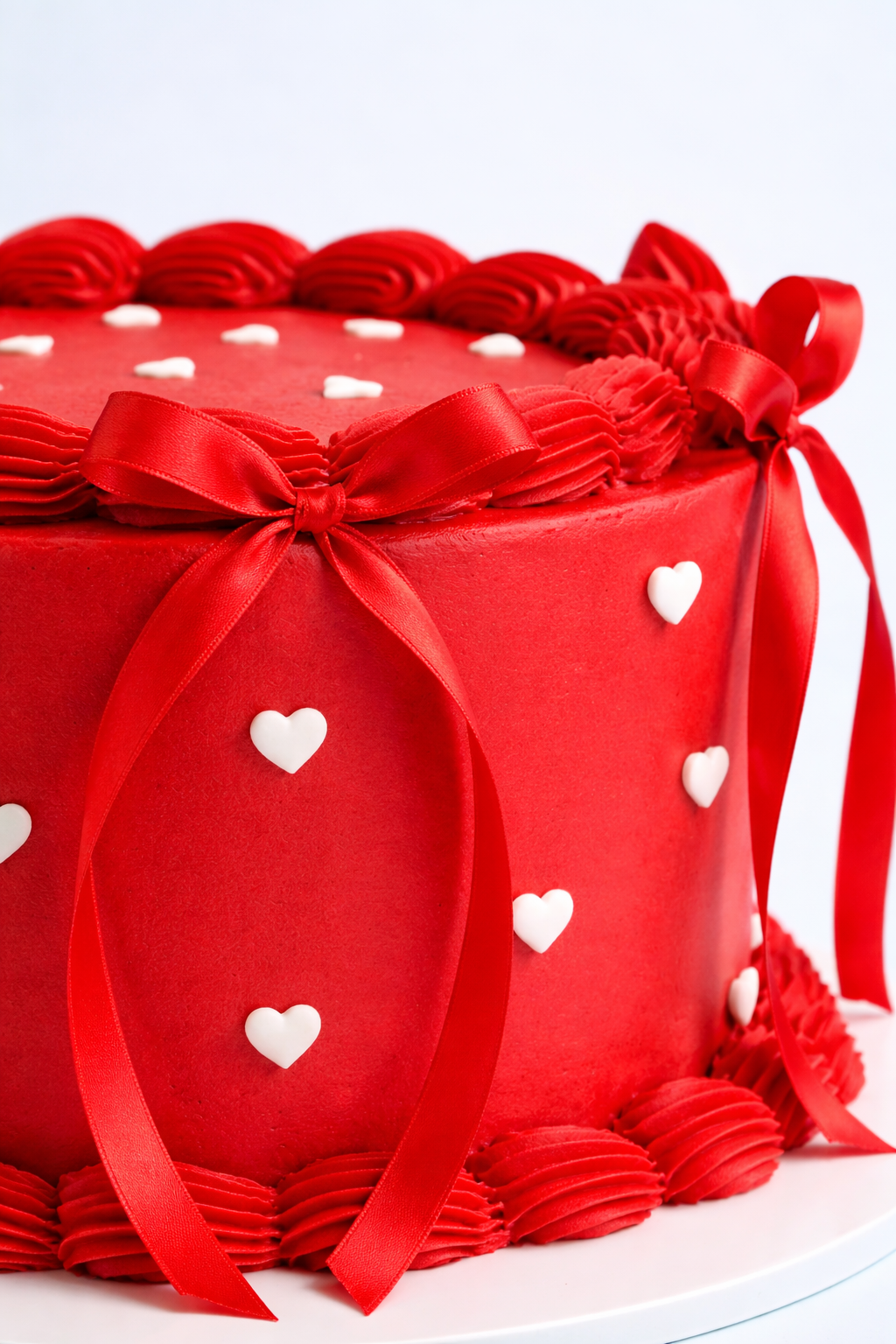 Bows and hearts