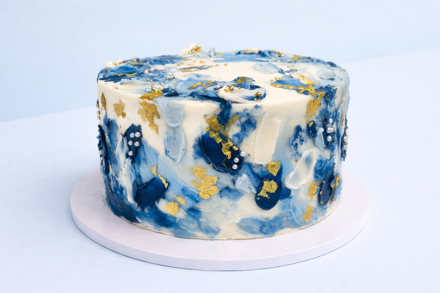 Spotted cake