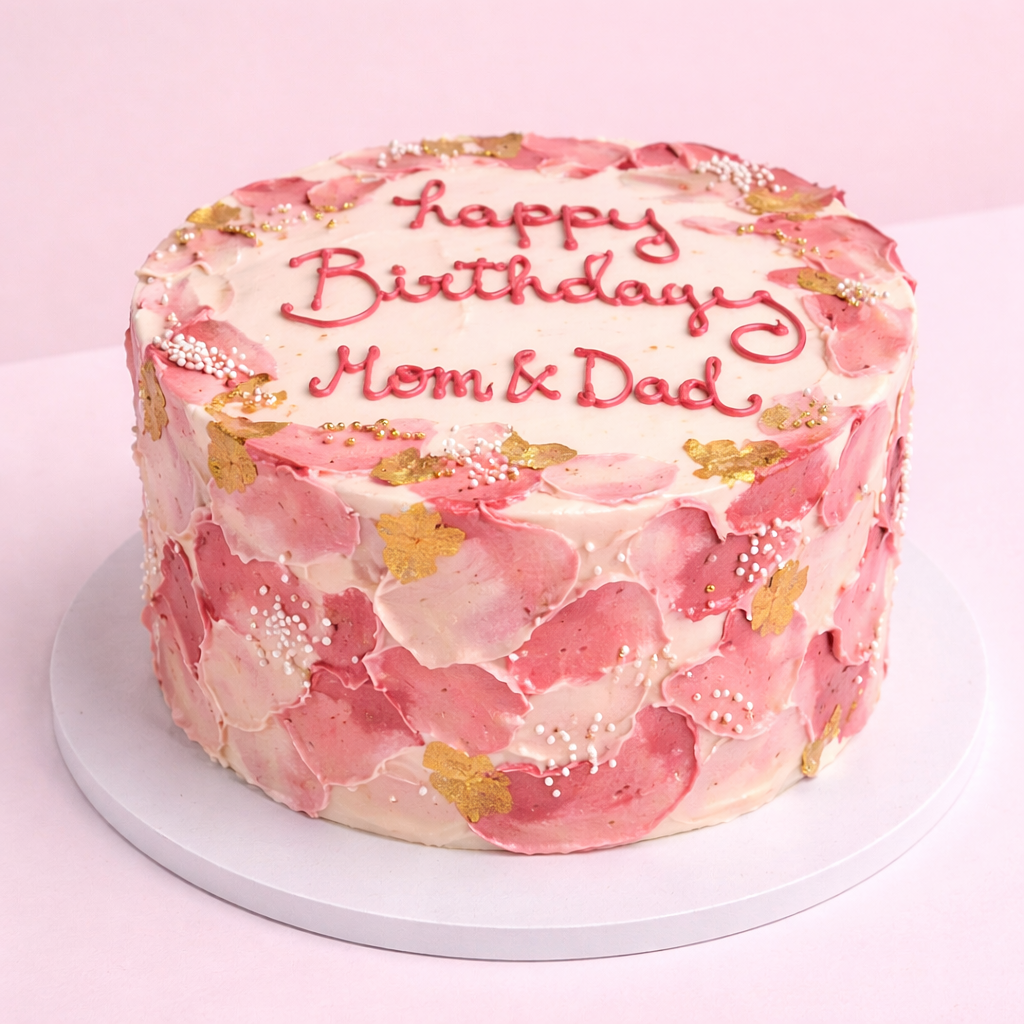 Spotted cake