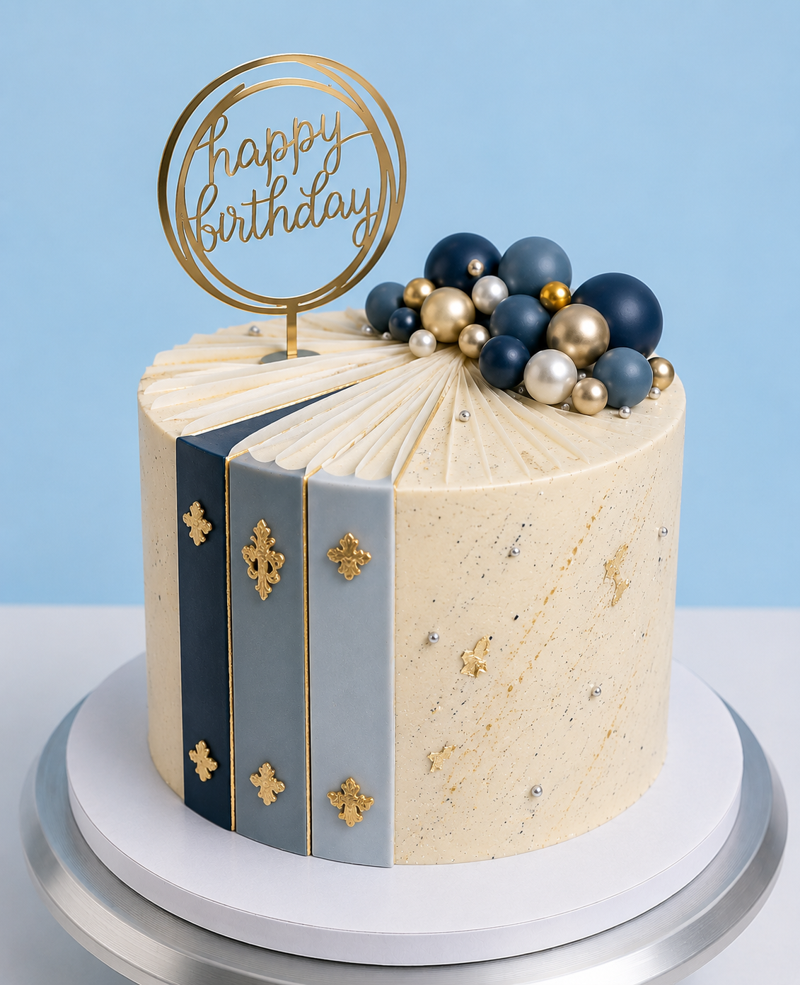 New - Book lover cake