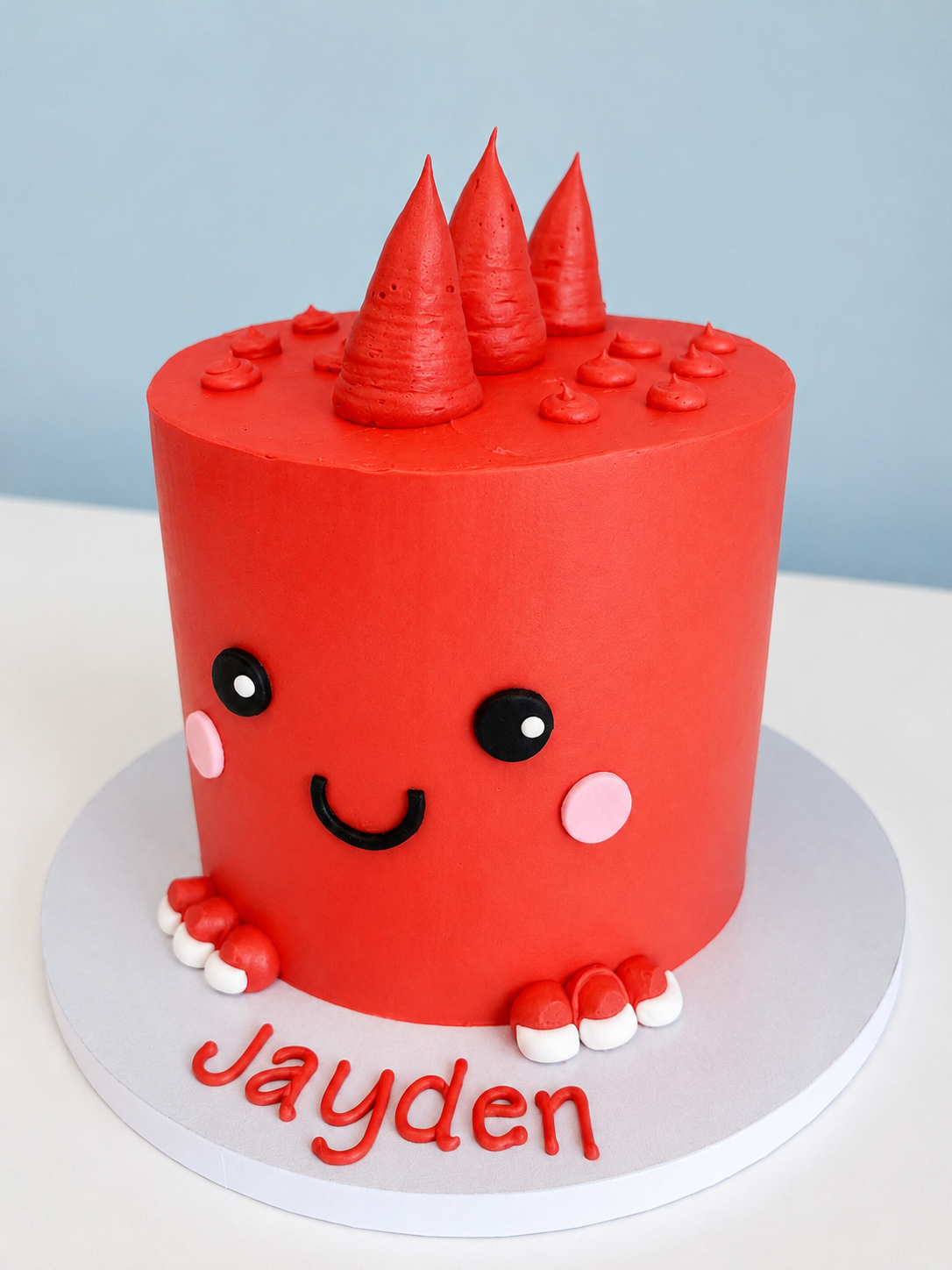 New - Dinosaur cake