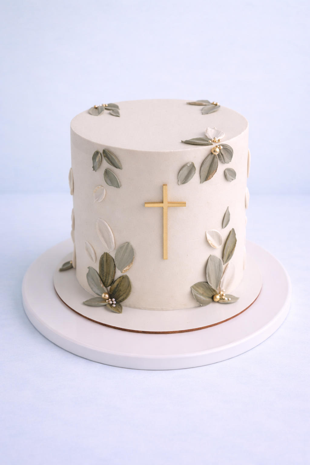 Baptism comunion cake