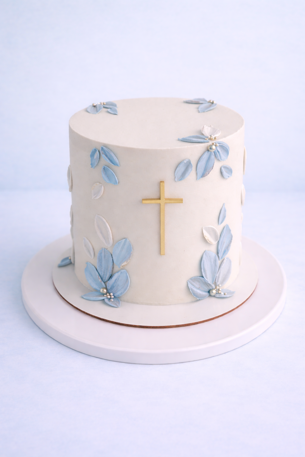 Baptism comunion cake