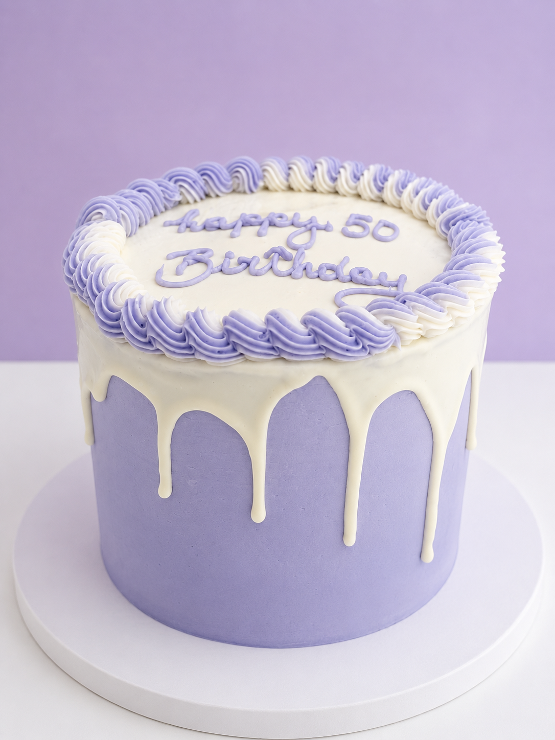 Classic Drip Cake