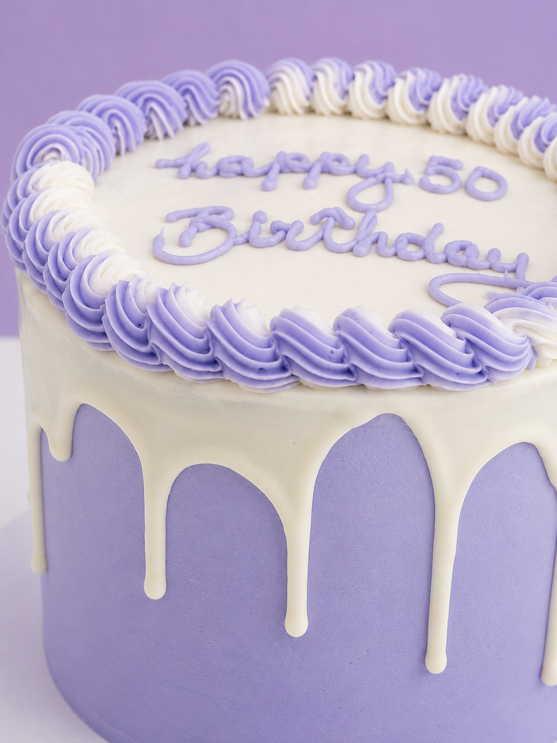 Classic Drip Cake