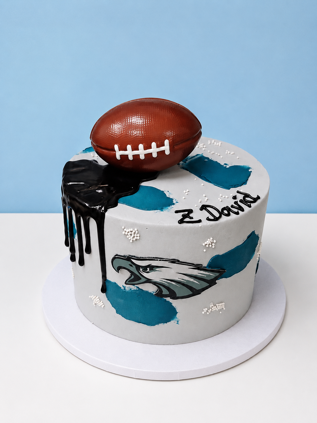 New - Football Fan Celebration Cake