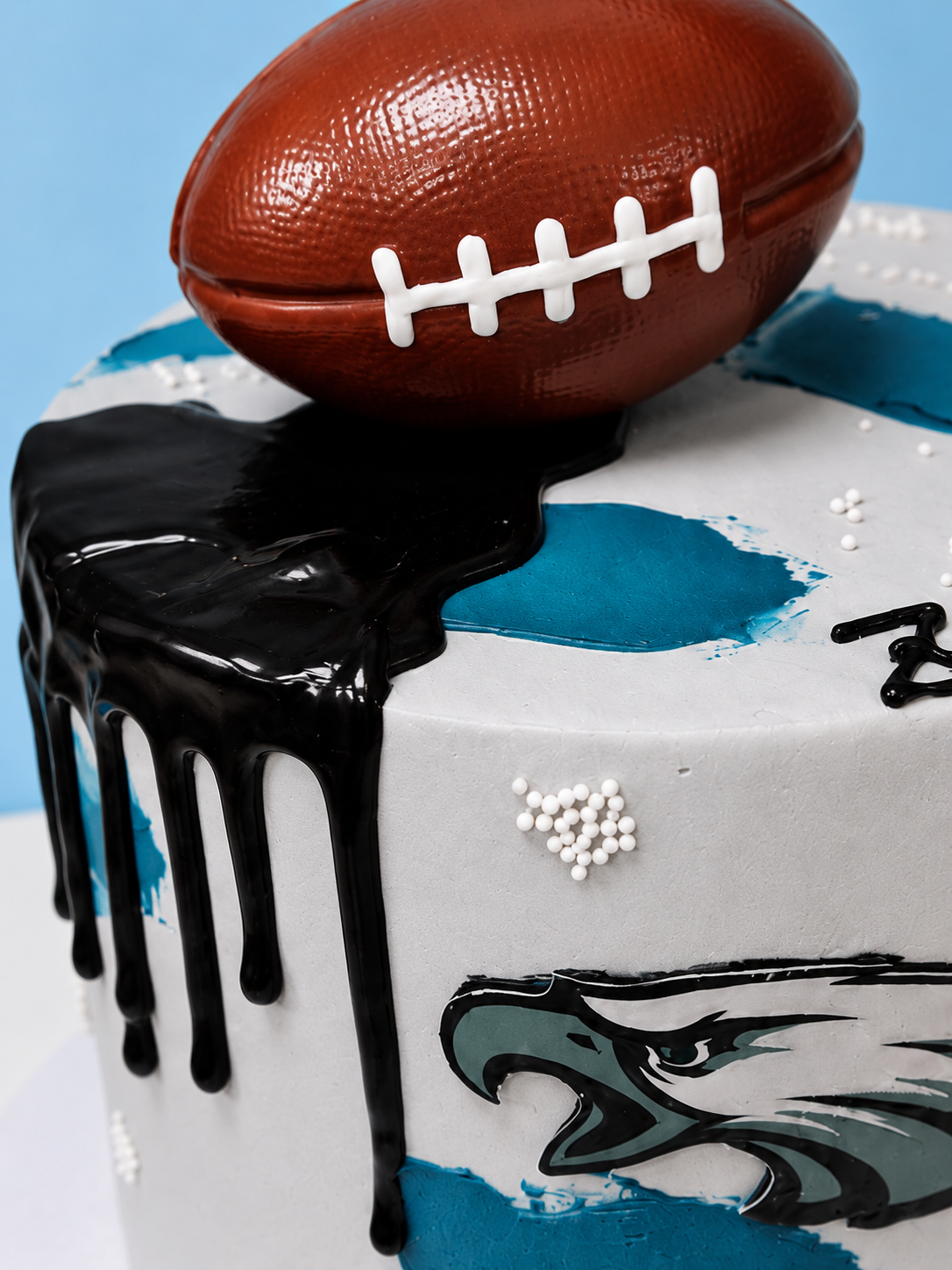 New - Football Fan Celebration Cake