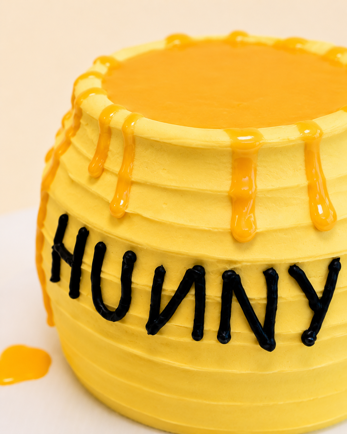 New - Hunny Pot cake