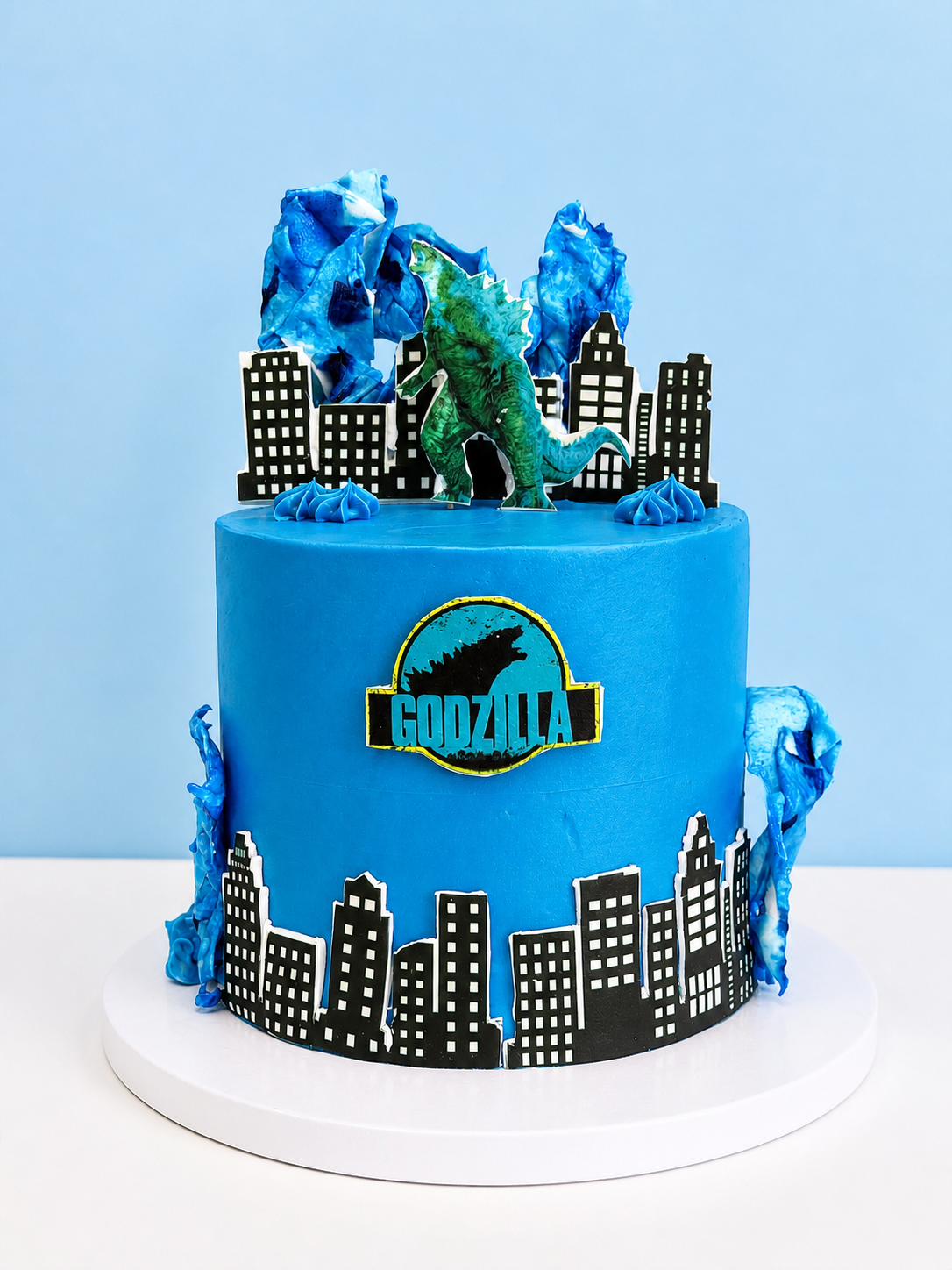 New - Monster City Birthday Cake
