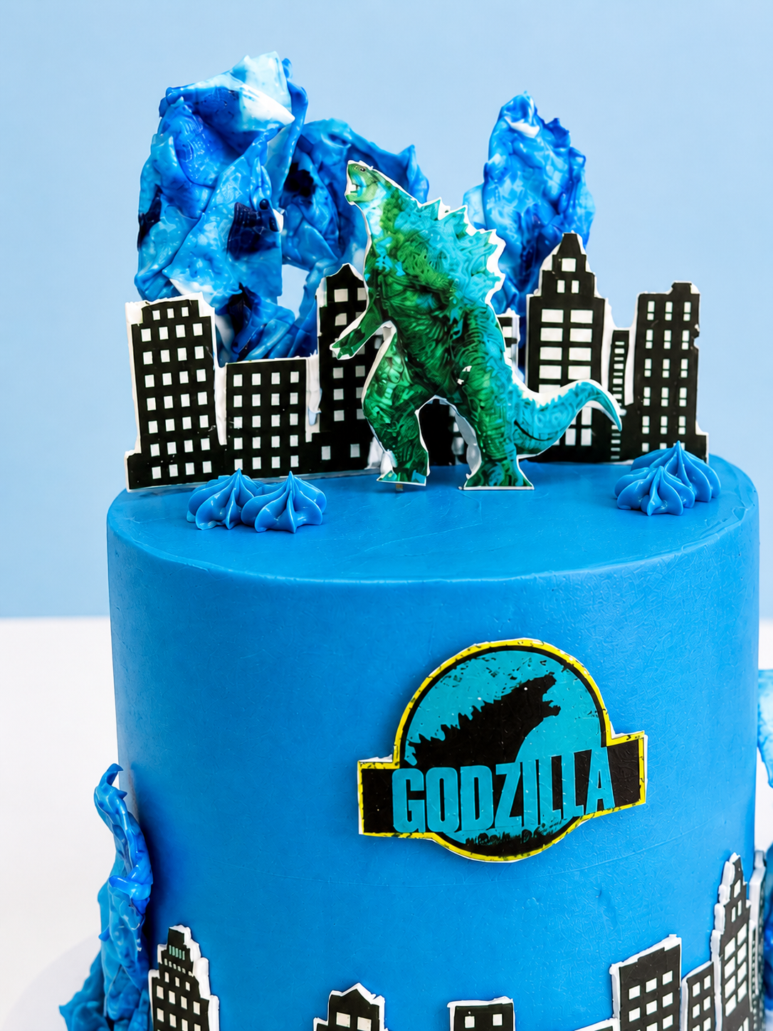 New - Monster City Birthday Cake